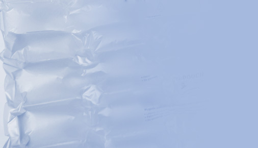 Equipment for the production of air cushions and mats