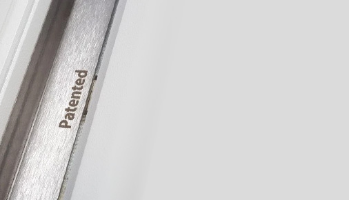 Binding system with metal channel and separate covers