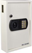 Safes, cash boxes, key cabinets