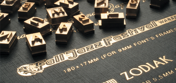 Hot stamping and digital foiling