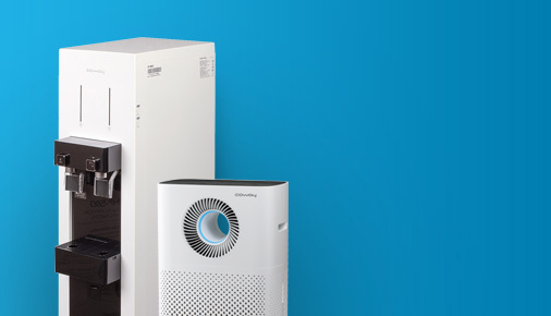 Water filters and dispensers