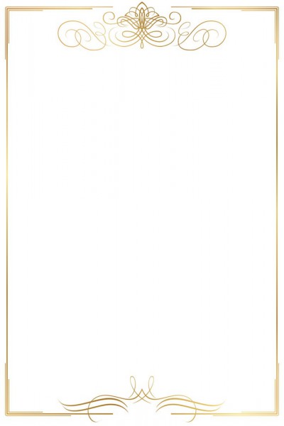 Dyplom - O.Papiernia VINTAGE 1 - 190 g/m² - złoty - 25 sztuk