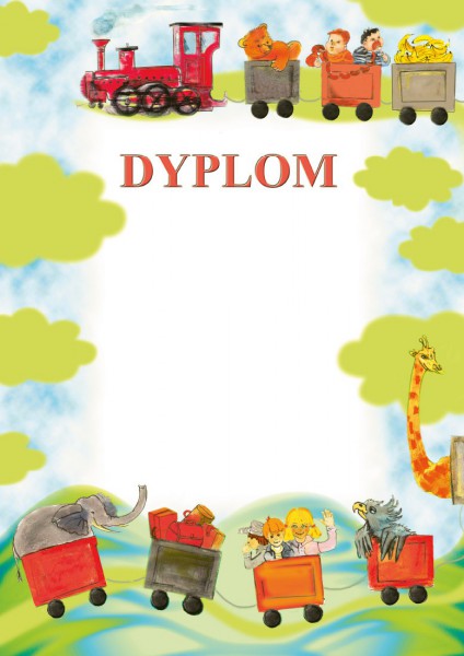 Dyplom - O.Papiernia MALUCH - 190 g/m² - 25 sztuk