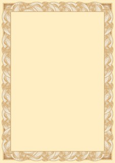 Dyplom - O.Papiernia RÓŻA PUSTYNI - 190 g/m² - 25 sztuk