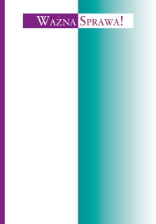 Dyplom - O.Papiernia WAŻNA SPRAWA - 110 g/m² - 25 sztuk