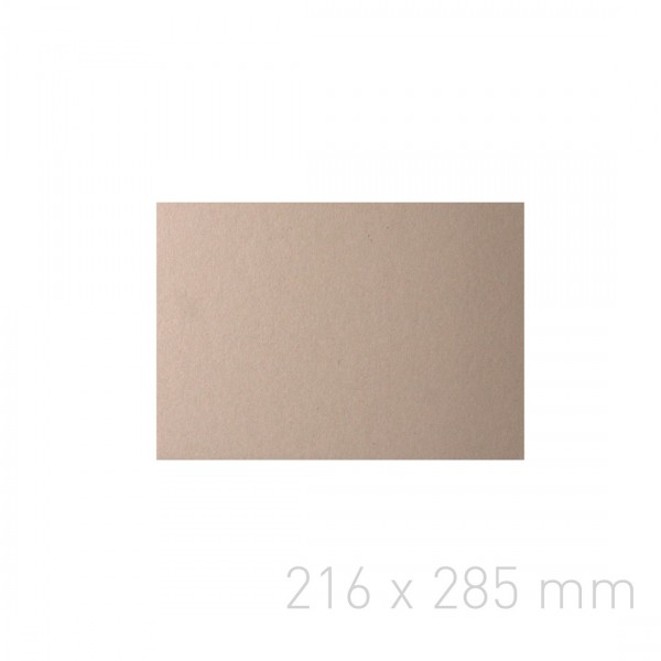 Kartoniki do okładek - O.greyBOARD POBC 2,2 x 216 x 285 mm (A4 poziome) - 100 sztuk
