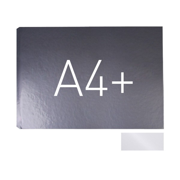 Okładka Okładka twarda - O.HARD COVER Art Duplex - biały - 10 par - 217 x 300 mm (A4+ pozioma)