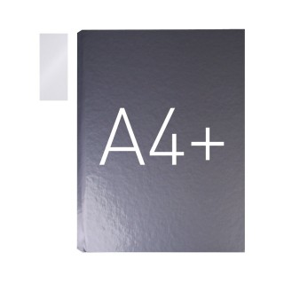 Okładka twarda - O.HARD COVER Art Duplex - biały - 10 par