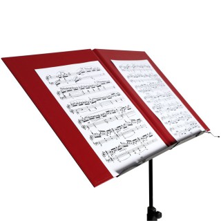 Okładka na nuty - O.Music Case - Premium - 340 x 285 mm - 10 sztuk - bordowy