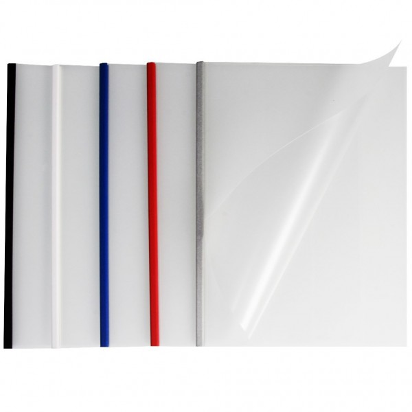 Okładki miękkie - O.EASY COVER MIX - 297 x 210 mm (A4 pionowa) - 50 sztuk