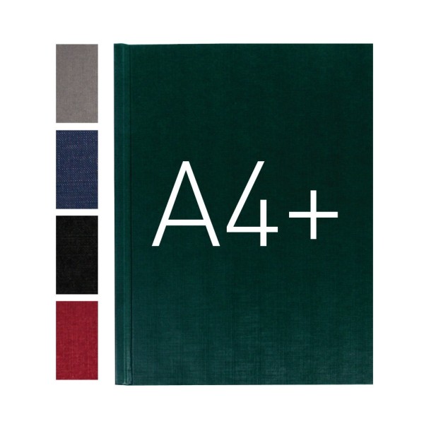 Okładka Okładka twarda - O.HARD Classic - 304 x 212 mm (A4+ pionowa) - 10 sztuk - czarny - A (10 mm)