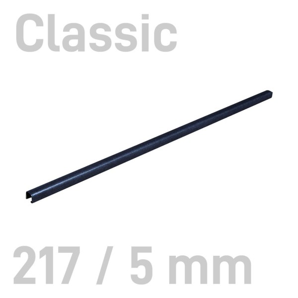 Kanał oklejany Kanał oklejany - O.CHANNEL Classic - 217 mm (A4+ poziomo, A5+ pionowo) - 10 sztuk - 5 mm - czarny