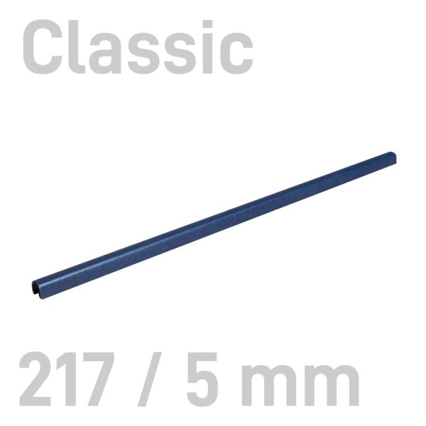 Kanał oklejany Kanał oklejany - O.CHANNEL Classic - 217 mm (A4+ poziomo, A5+ pionowo) - 10 sztuk - 5 mm - niebieski