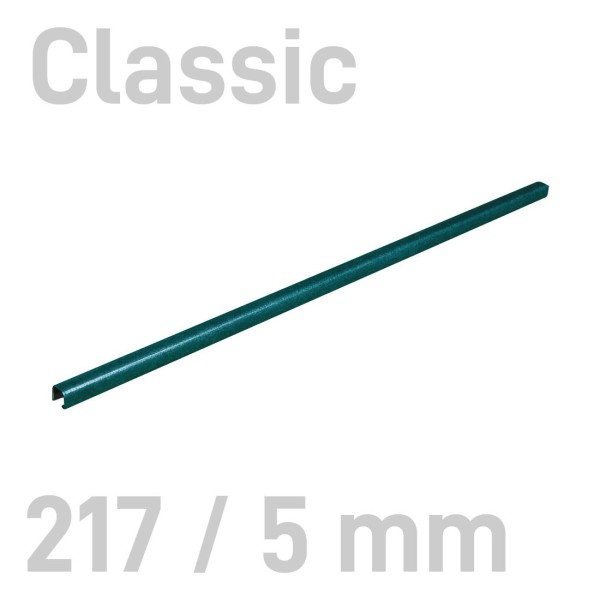 Kanał oklejany Kanał oklejany - O.CHANNEL Classic - 217 mm (A4+ poziomo, A5+ pionowo) - 10 sztuk - 5 mm - zielony