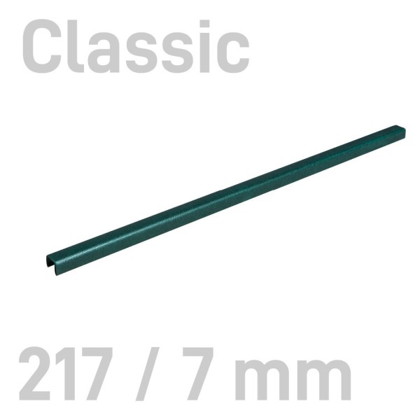 Kanał oklejany Kanał oklejany - O.CHANNEL Classic - 217 mm (A4+ poziomo, A5+ pionowo) - 10 sztuk - 7 mm - zielony