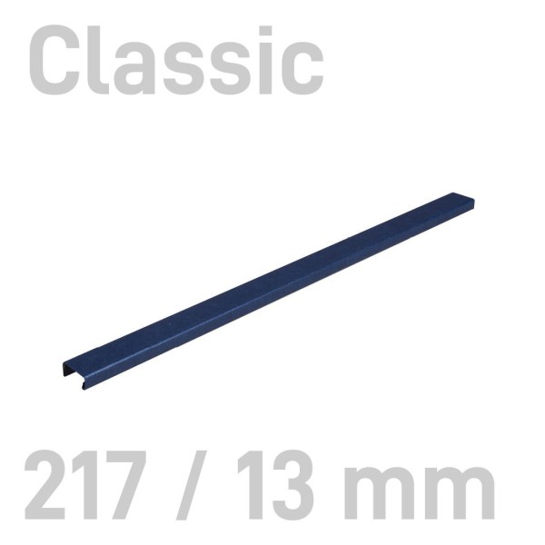Kanał oklejany Kanał oklejany - O.CHANNEL Classic - 217 mm (A4+ poziomo, A5+ pionowo) - 10 sztuk - 13 mm - niebieski