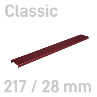 Kanał oklejany - O.CHANNEL Classic - 217 mm (A4+ poziomo, A5+ pionowo) - 10 sztuk