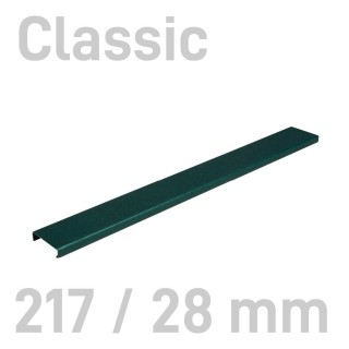 Kanał oklejany - O.CHANNEL Classic - 217 mm (A4+ poziomo, A5+ pionowo) - 10 sztuk