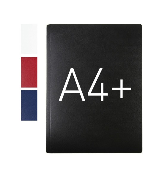 Okładka Okładka miękka - O.FLEXI COVER Boss - 304 x 212 mm (A4+ pionowa) - 25 par - czarny