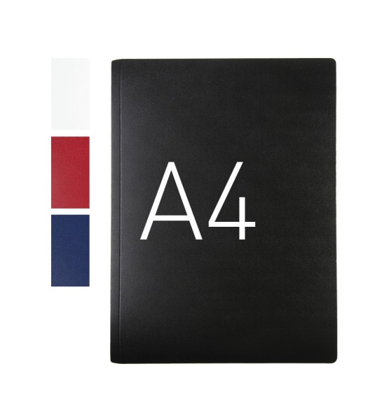 Okładka Okładka miękka - O.FLEXI COVER Boss - 297 x 210 mm (A4 pionowa) - 25 par - niebieski