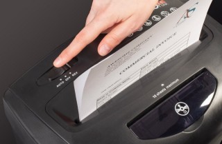 Niszczarka - OPUS OS 2210 CD / 4 x 39 mm