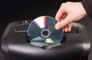 Niszczarka - OPUS OS 2210 CD / 4 x 39 mm