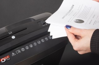 Niszczarka - OPUS OS 2206 CD / 4 x 39 mm