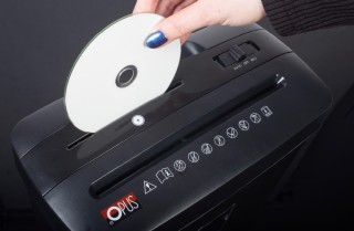 Niszczarka - OPUS OS 2206 CD / 4 x 39 mm