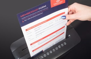 Niszczarka - OPUS OS 2206 CD / 4 x 39 mm