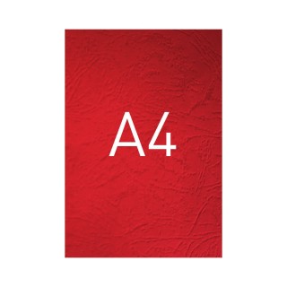 Okładka o fakturze skóry - DocCover - 297 x 210 mm (A4) - 100 arkuszy