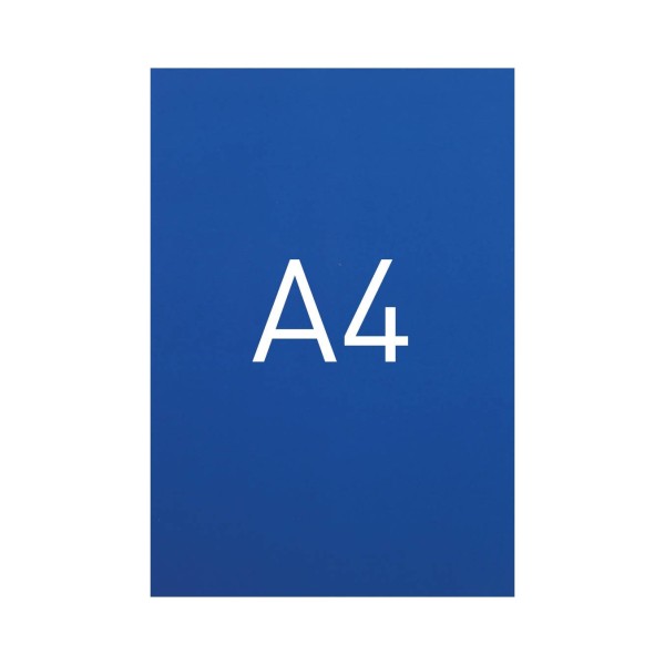 Okładka z połyskiem Miękka okładka - O.EXCLUSIVE 297 x 210 mm (A4) - 100 arkuszy - niebieski