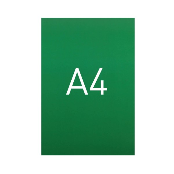 Okładka z połyskiem Miękka okładka - O.EXCLUSIVE 297 x 210 mm (A4) - 100 arkuszy - zielony