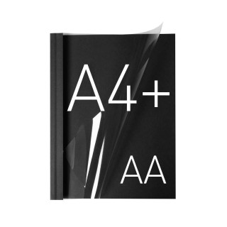 Okładka miękka - O.SOFTCLEAR - 299 x 214 mm (A4+ pionowa) - 10 sztuk