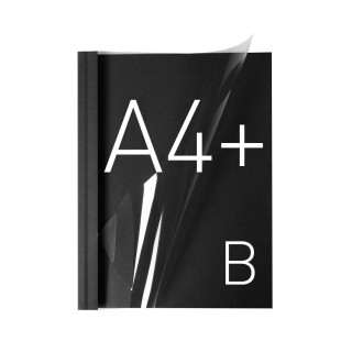 Okładka miękka - O.SOFTCLEAR - 299 x 214 mm (A4+ pionowa) - 10 sztuk