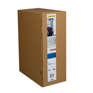 Okładka miękka - O.SOFTCLEAR - 299 x 214 mm (A4+ pionowa) - 10 sztuk