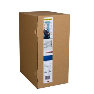 Okładka miękka - O.SOFTCLEAR - 299 x 214 mm (A4+ pionowa) - 10 sztuk