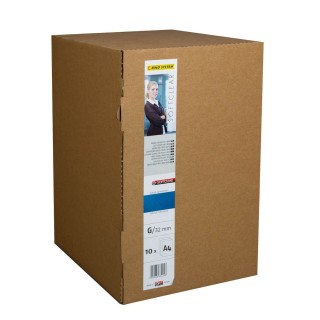 Okładka miękka - O.SOFTCLEAR - 299 x 214 mm (A4+ pionowa) - 10 sztuk