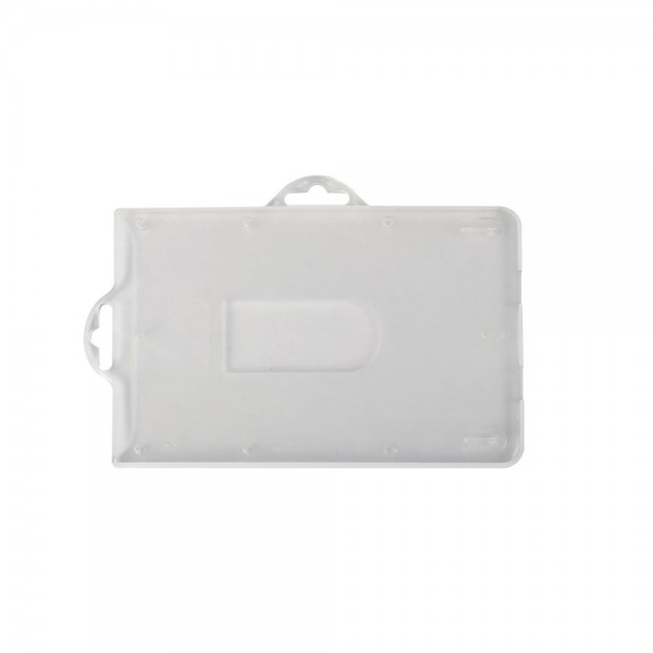 Identyfikator twardy - O.BADGE HOLDER UNIVERSAL 55 x 90 mm - 50 sztuk