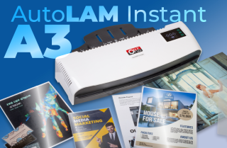 Laminator - OPUS autoLAM A3 Instant