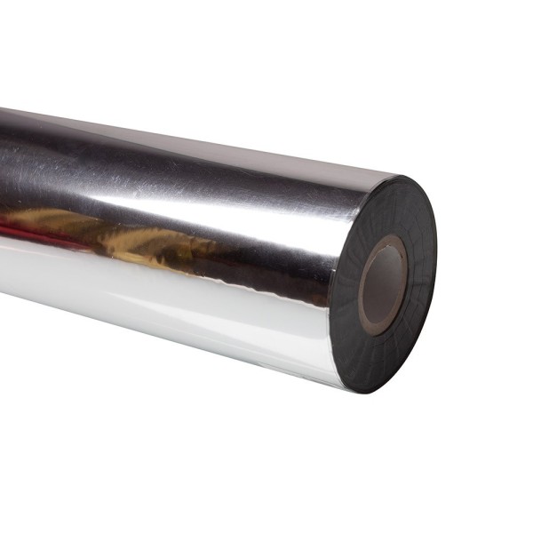 Folia Folia do złoceń w rolce (termotransfer) - O.FOIL Toner Print - 200 m - srebrny - 21,3 cm