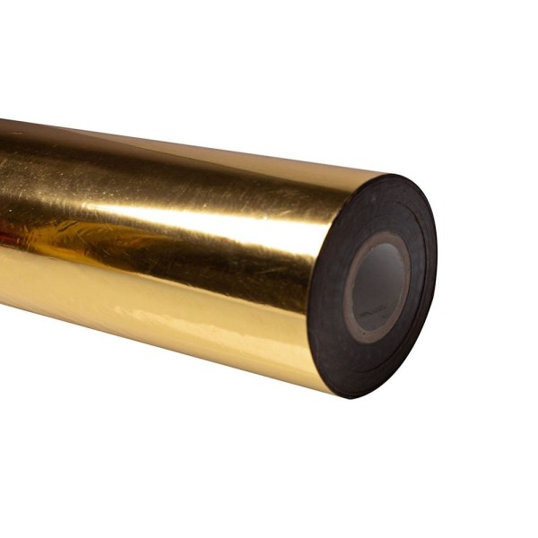 Folia Folia do złoceń w rolce (termotransfer) - O.FOIL Toner Print - 200 m - złoty - 21,3 cm