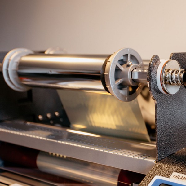 Zestaw do nabłyszczeń do laminatorów rolowych OPUS rolLAM 380 / 720