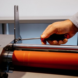 Zestaw do nabłyszczeń do laminatorów rolowych OPUS rolLAM 380 / 720