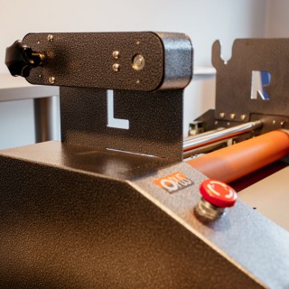 Zestaw do nabłyszczeń do laminatorów rolowych OPUS rolLAM 380 / 720