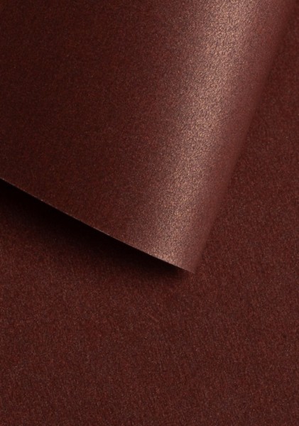 Papier ozdobny Papier ozdobny - O.Papiernia PERŁA - 250 g/m² - 20 sztuk - bordowy