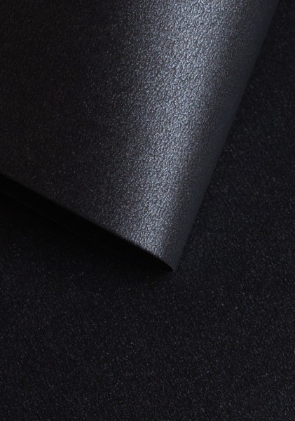 Papier ozdobny Papier ozdobny - O.Papiernia PERŁA - 250 g/m² - 20 sztuk - czarny