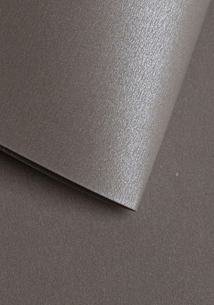 Papier ozdobny Papier ozdobny - O.Papiernia PERŁA - 120 g/m² - 50 sztuk - ciemnoszary