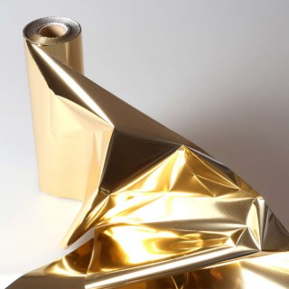 Folia do złoceń w rolce - O.FOIL PREMIUM - 120 m - złoty