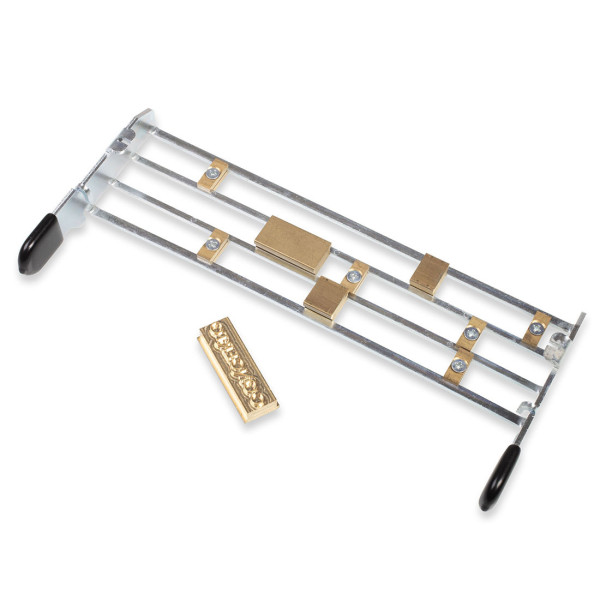 Ramka Ramka wieloliniowa do Goldpress 4+ i Imagepress - O.FRAME UP/GP4/IP - 3L 5