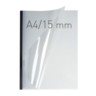 Termookładki miękkie - O.THERMOTOP Double Clear - 297 x 210 mm (A4 pionowa)